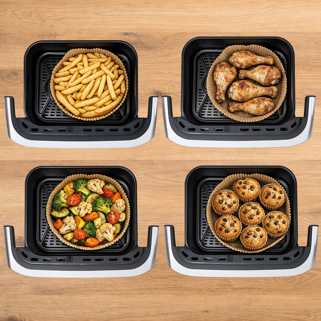 Frytkownica beztłuszczowa Air Fryer BERGMANN YA 10 L kosz 2000W