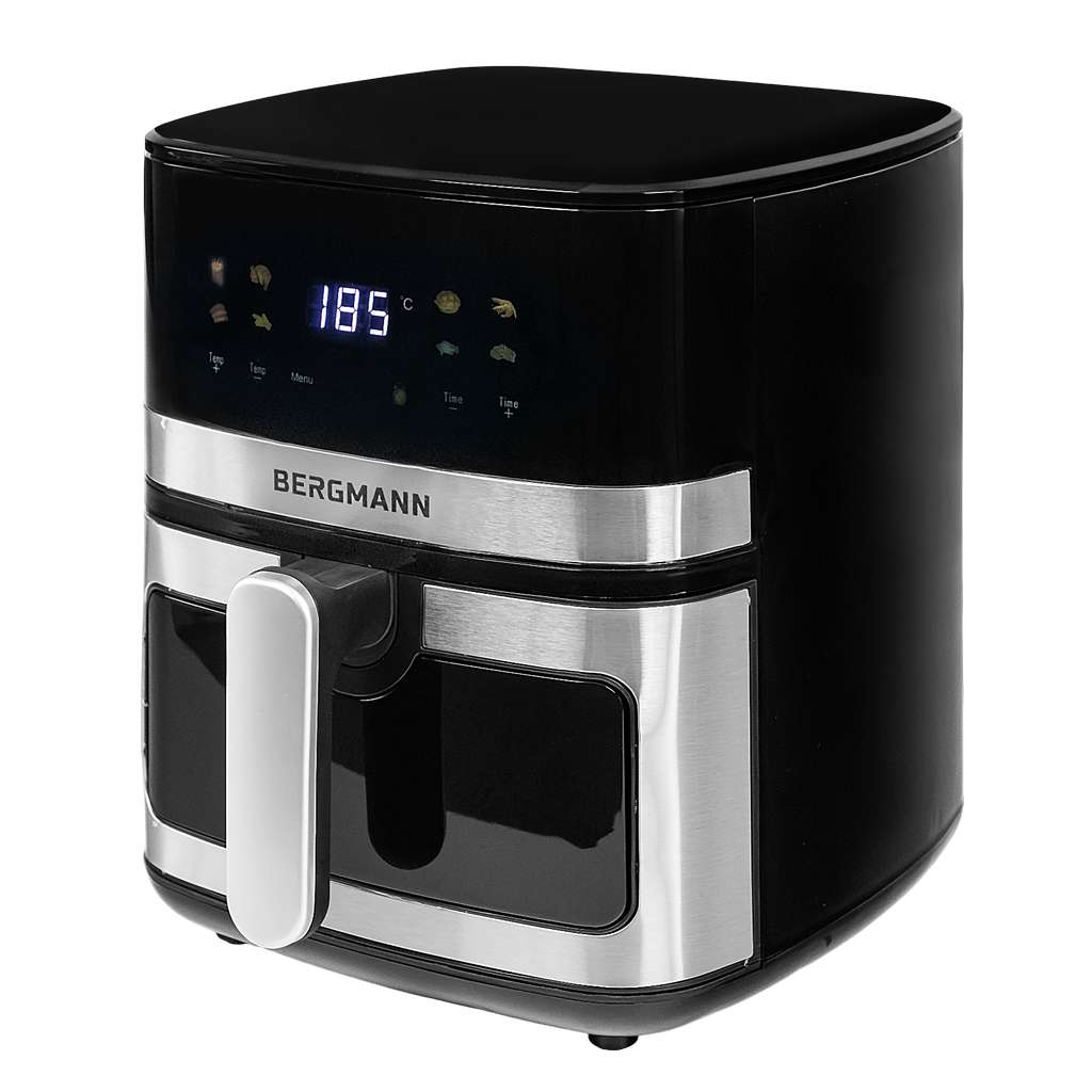 Frytkownica beztłuszczowa Air Fryer BERGMANN YA kosz 5L 1400W MTP007749