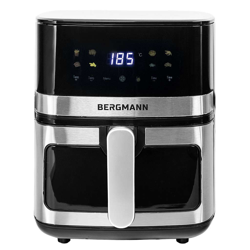 Frytkownica beztłuszczowa Air Fryer BERGMANN YA kosz 5L 1400W MTP007749