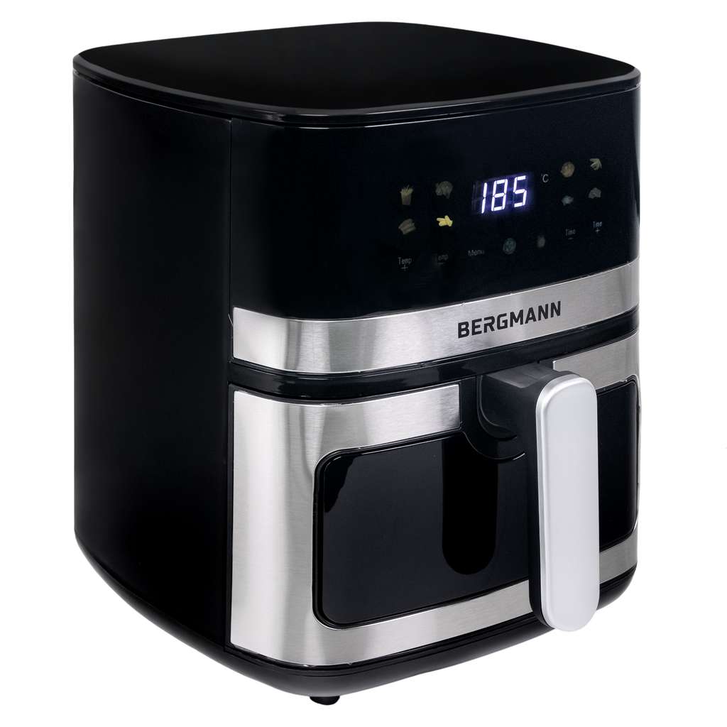 Frytkownica beztłuszczowa Air Fryer BERGMANN YA kosz 5L 1400W MTP007749