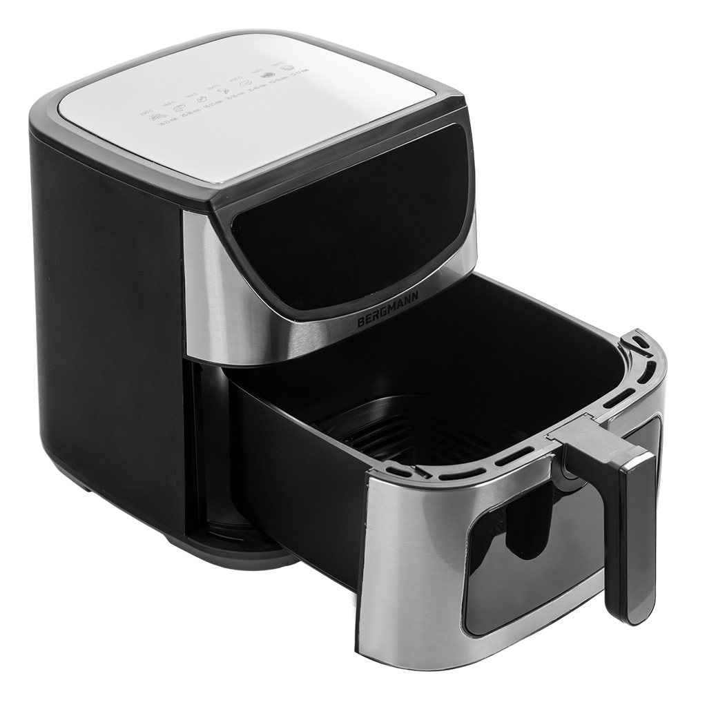 Frytkownica beztłuszczowa Air Fryer BERGMANN YA kosz 8L 1800W