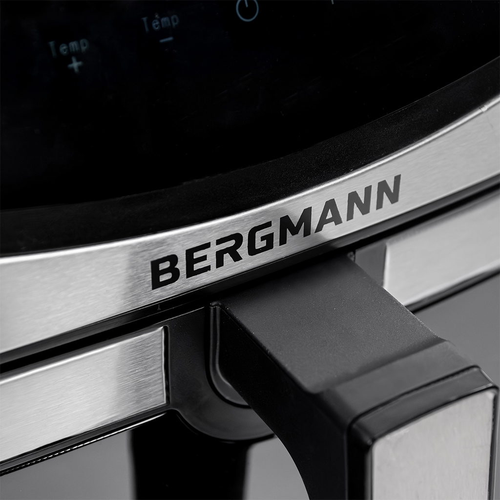 Frytkownica beztłuszczowa Air Fryer BERGMANN YA kosz 8L 1800W