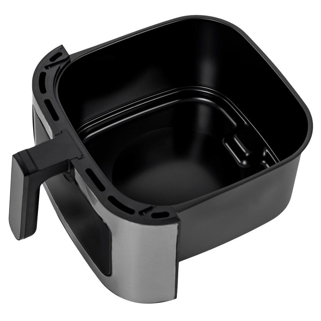 Frytkownica beztłuszczowa Air Fryer BERGMANN YA kosz 8L 1800W