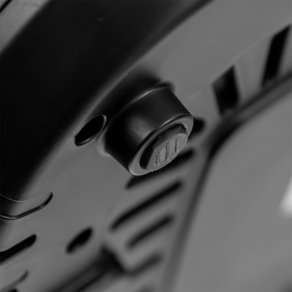 Frytkownica beztłuszczowa Air Fryer BERGMANN YA kosz 8L 1800W