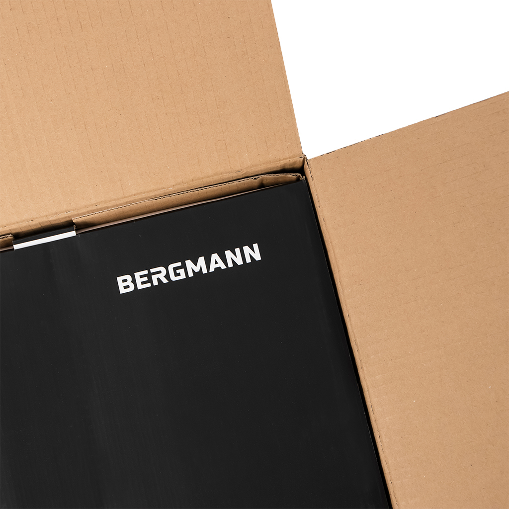 Frytkownica beztłuszczowa Air Fryer BERGMANN YA kosz 8L 1800W