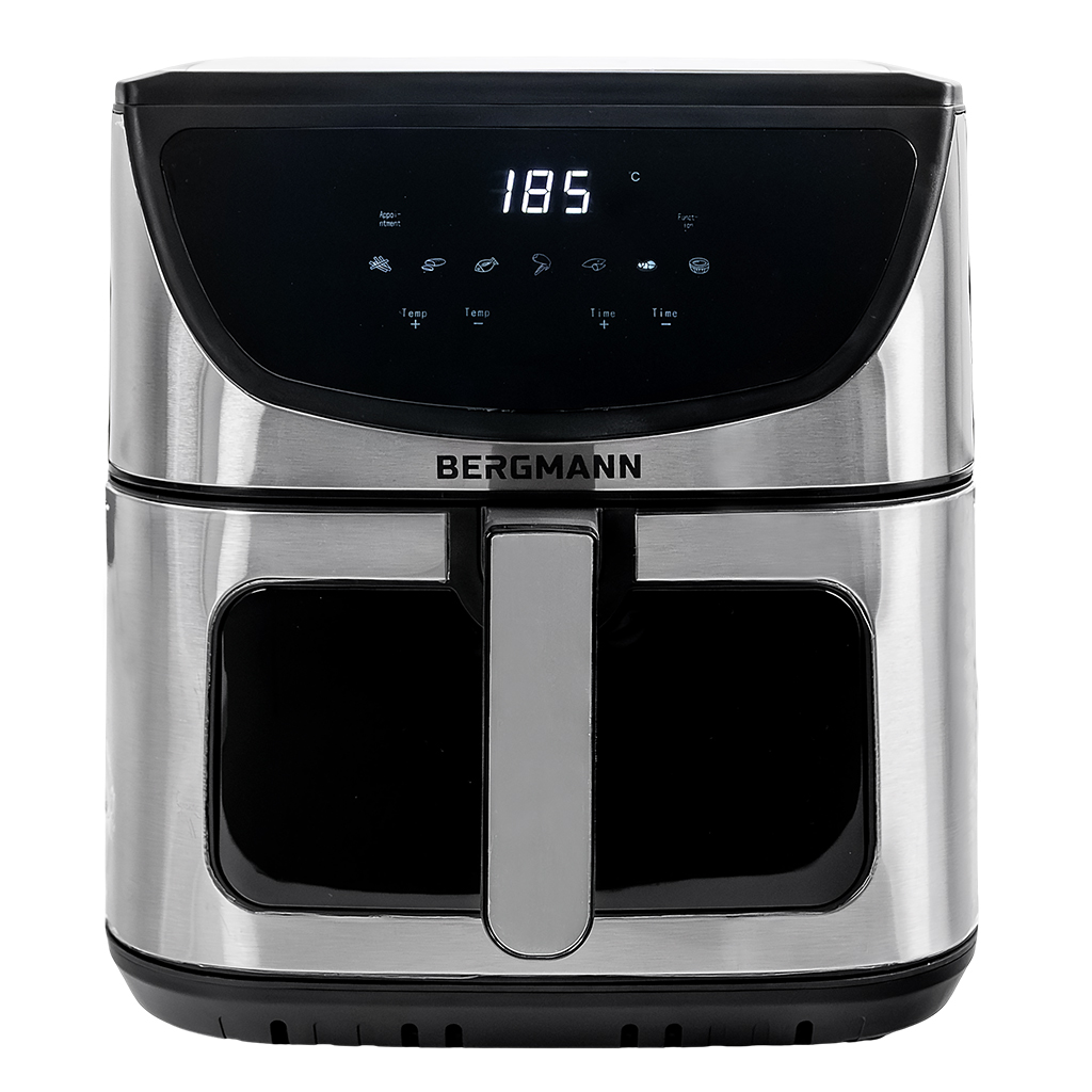 Frytkownica beztłuszczowa Air Fryer BERGMANN YA kosz 8L 1800W