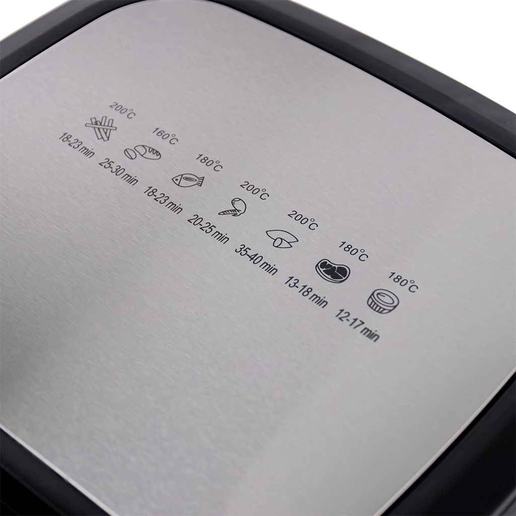 Frytkownica beztłuszczowa Air Fryer BERGMANN YA kosz 8L 1800W MTP007748