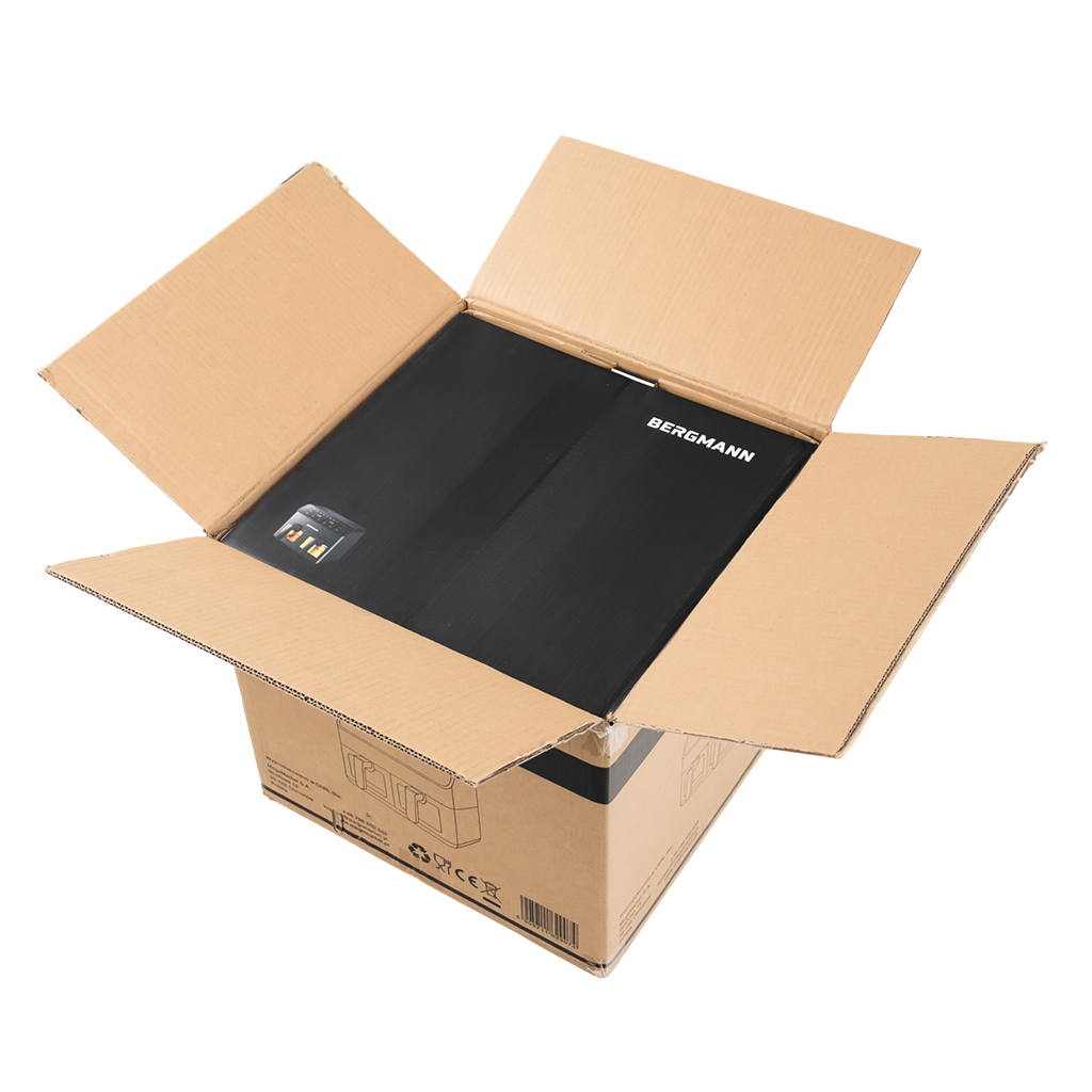 Frytkownica beztłuszczowa Air Fryer BERGMANN YA kosz 8L 1800W