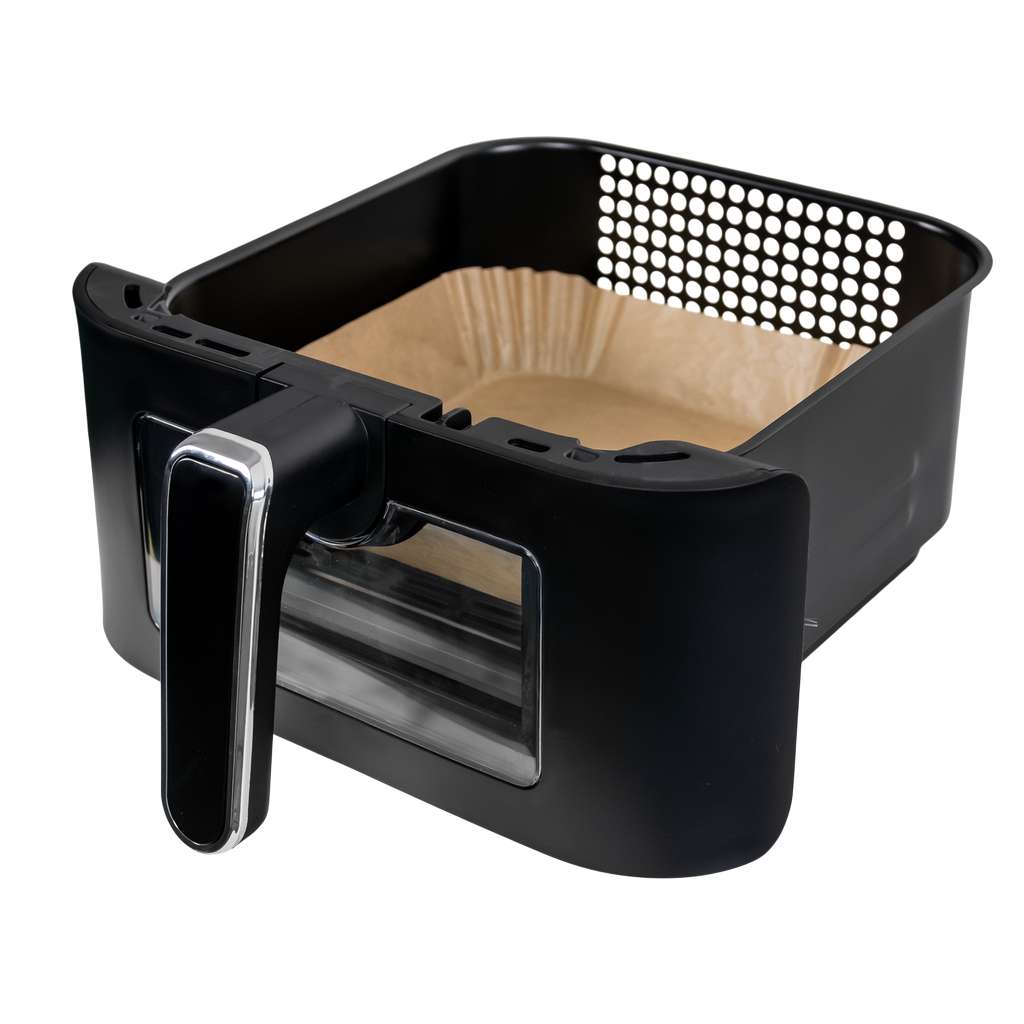 Frytkownica beztłuszczowa Air Fryer BERGMANN YI dwa kosze 2x5,5L 2800W książka kucharska w zestawie MTP007739