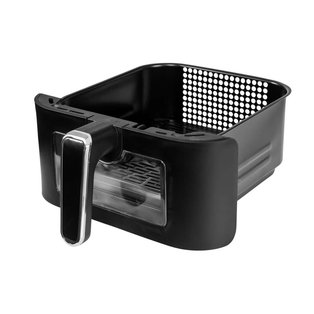 Frytkownica beztłuszczowa Air Fryer BERGMANN YI dwa kosze 2x5,5L 2800W książka kucharska w zestawie MTP007739