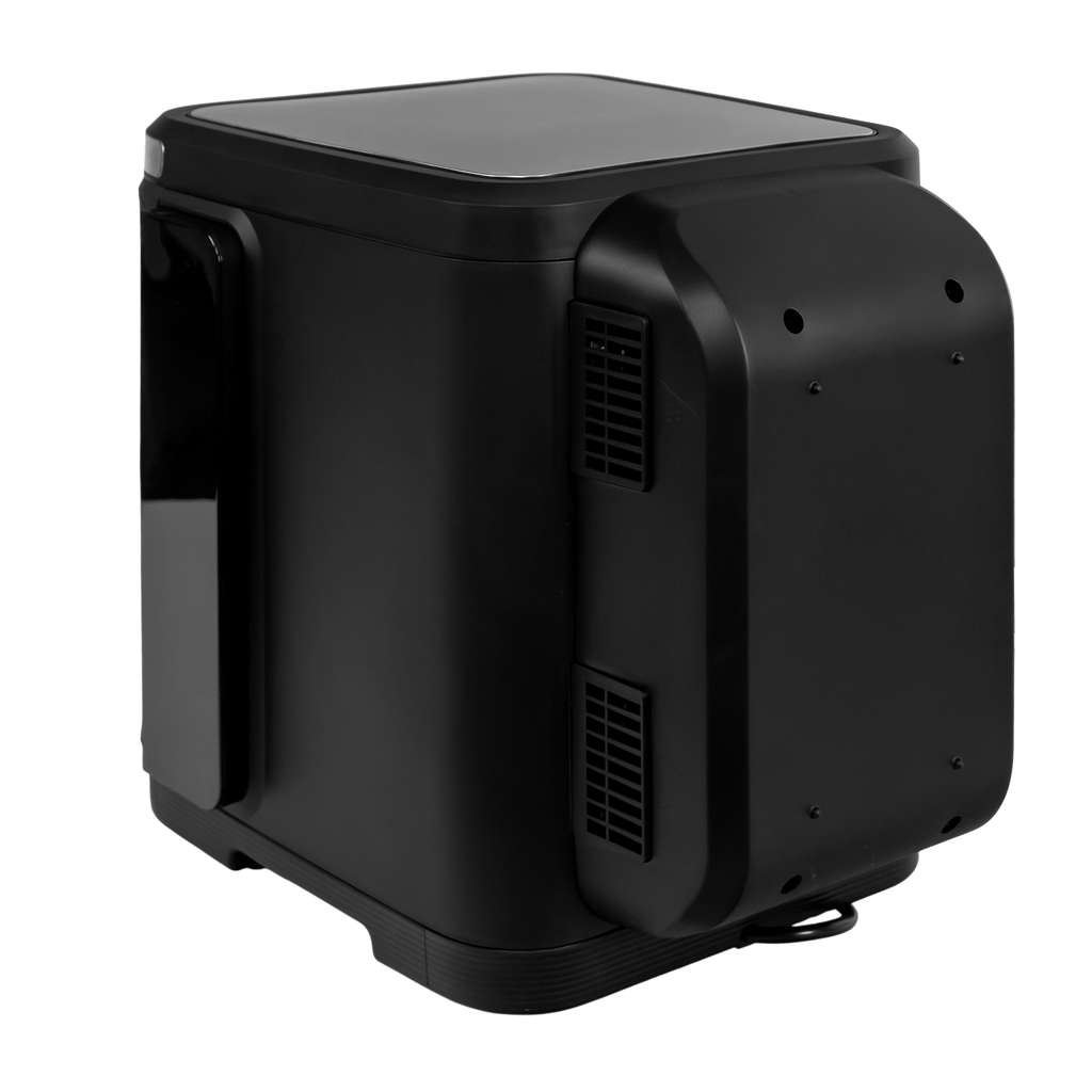 Frytkownica beztłuszczowa Air Fryer BERGMANN YI dwa kosze 2x5,5L 2800W książka kucharska w zestawie MTP007739