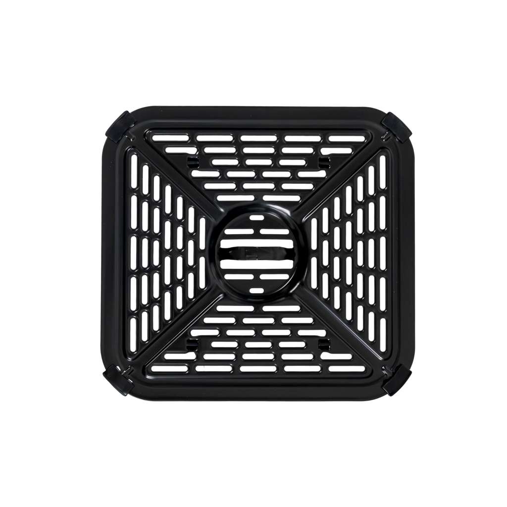 Frytkownica beztłuszczowa Air Fryer BERGMANN YI dwa kosze 2x5,5L 2800W książka kucharska w zestawie MTP007739