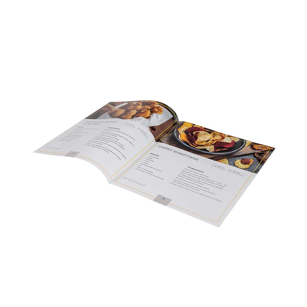 Frytkownica beztłuszczowa Air Fryer BERGMANN YI dwa kosze 2x5,5L 2800W książka kucharska w zestawie MTP007739