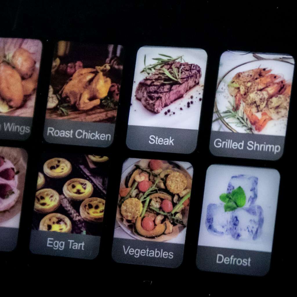 Frytkownica beztłuszczowa Air Fryer BERGMANN YI kosz 8L 1700W książka kucharska w zestawie MTP007741