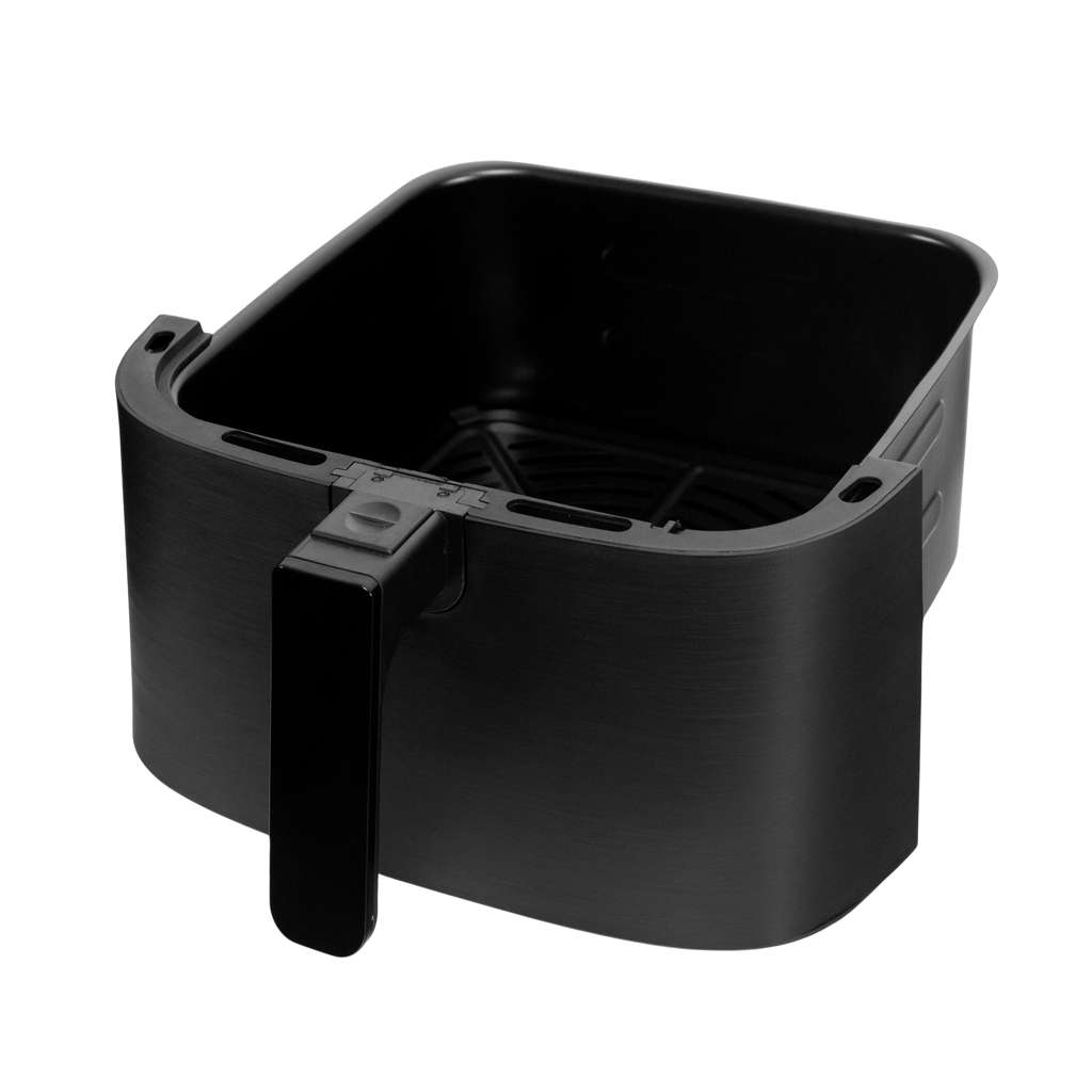 Frytkownica beztłuszczowa Air Fryer BERGMANN YI kosz 8L 1700W książka kucharska w zestawie MTP007741