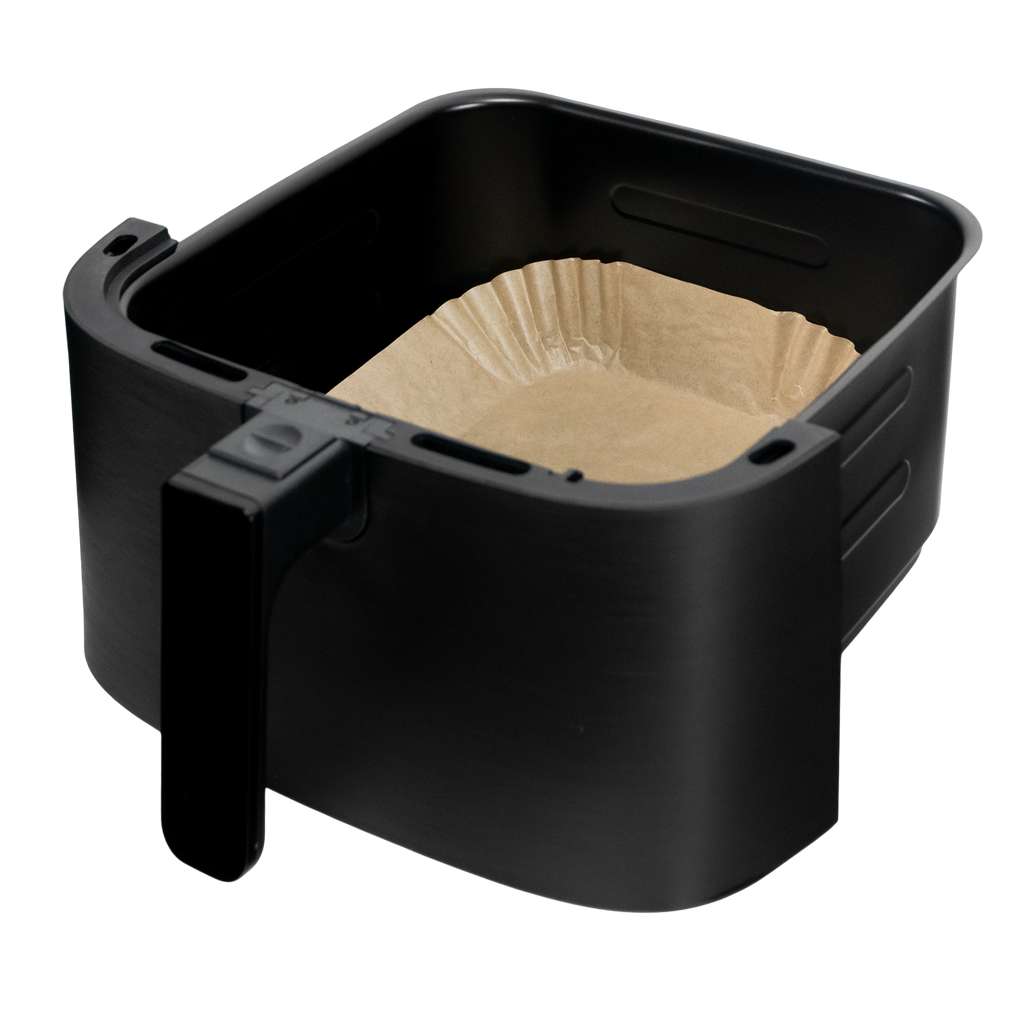 Frytkownica beztłuszczowa Air Fryer BERGMANN YI kosz 8L 1700W książka kucharska w zestawie MTP007741