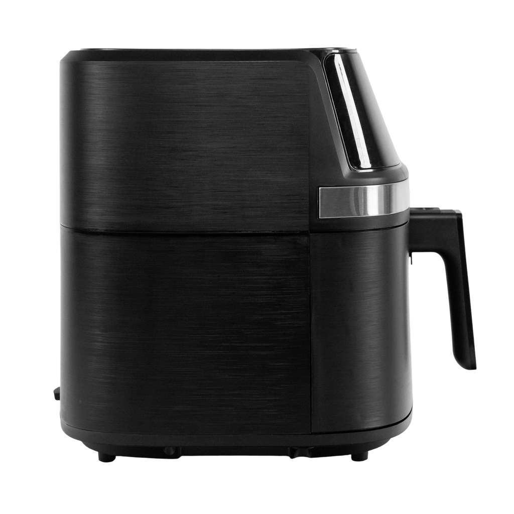 Frytkownica beztłuszczowa Air Fryer BERGMANN YI kosz 8L 1700W książka kucharska w zestawie MTP007741