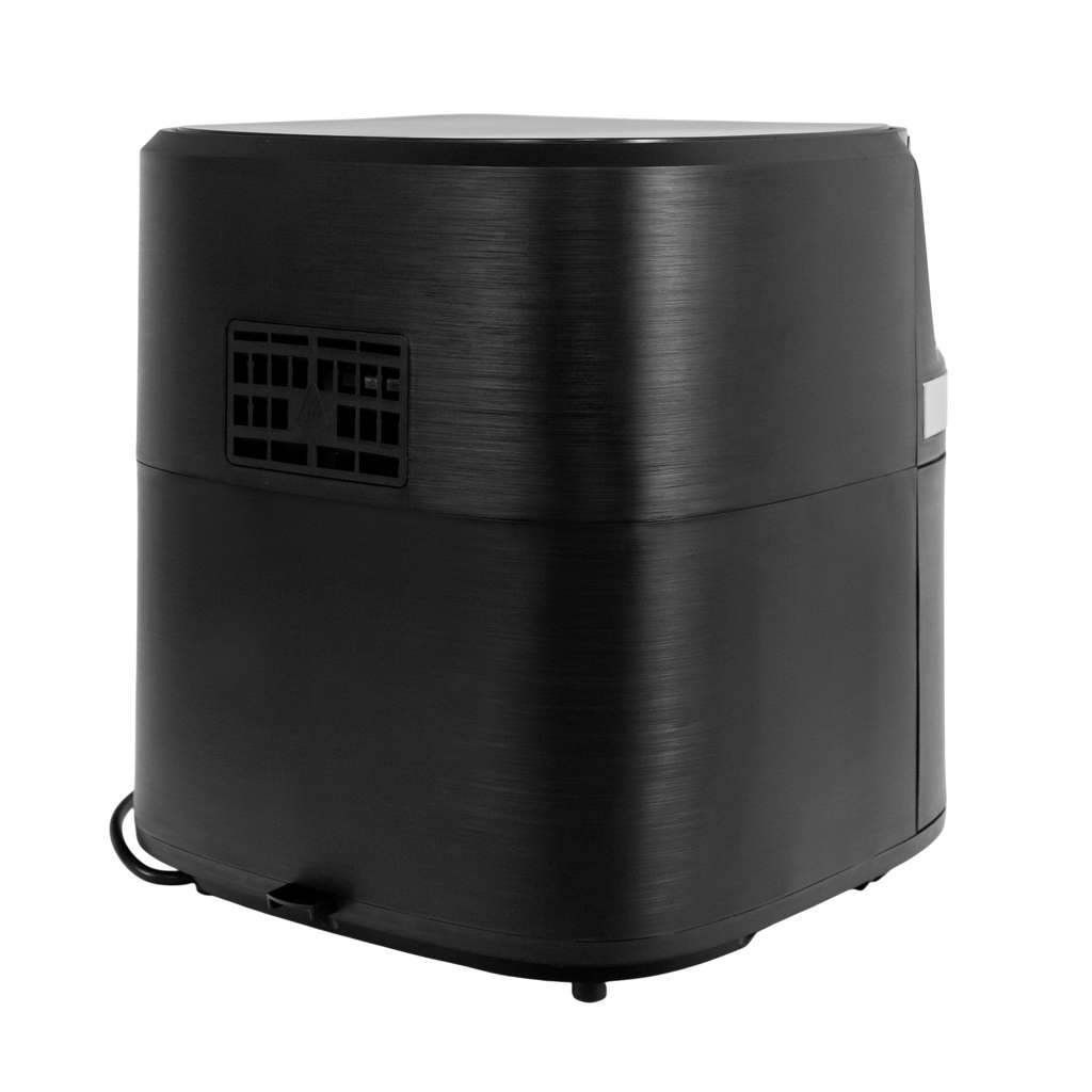 Frytkownica beztłuszczowa Air Fryer BERGMANN YI kosz 8L 1700W książka kucharska w zestawie MTP007741