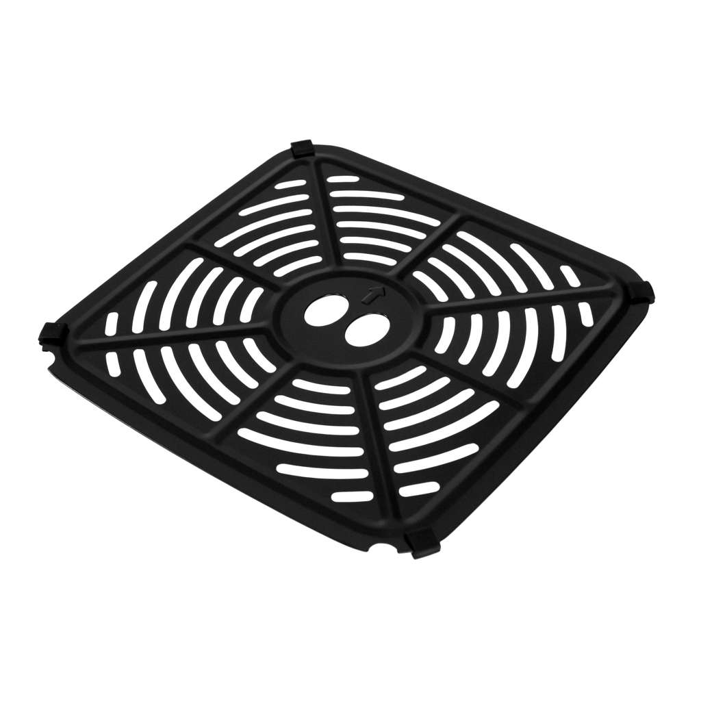 Frytkownica beztłuszczowa Air Fryer BERGMANN YI kosz 8L 1700W książka kucharska w zestawie MTP007741