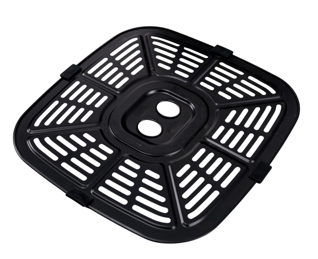 Frytkownica beztłuszczowa Air Fryer BERGMANN YI kosz 8L 1750W książka kucharska w zestawie MTP007740