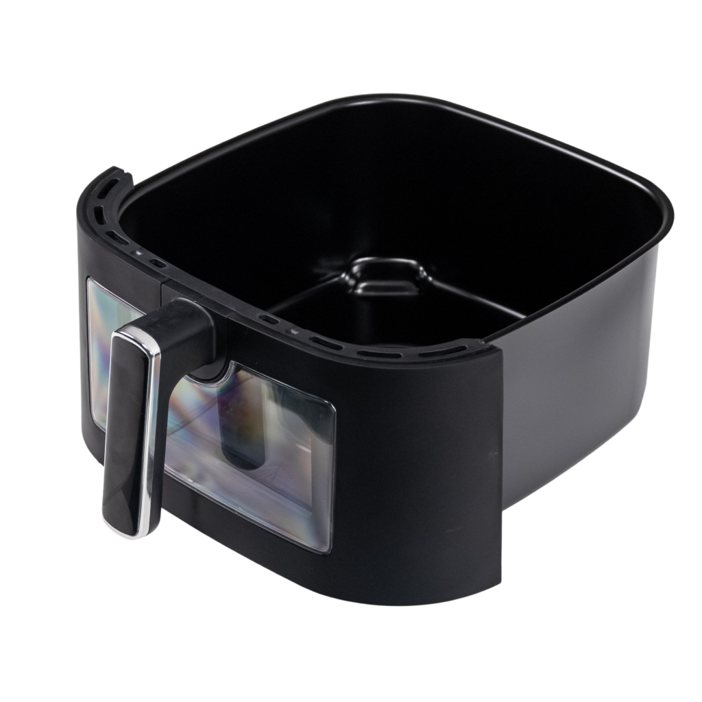 Frytkownica beztłuszczowa Air Fryer BERGMANN YI kosz 8L 1750W książka kucharska w zestawie MTP007740