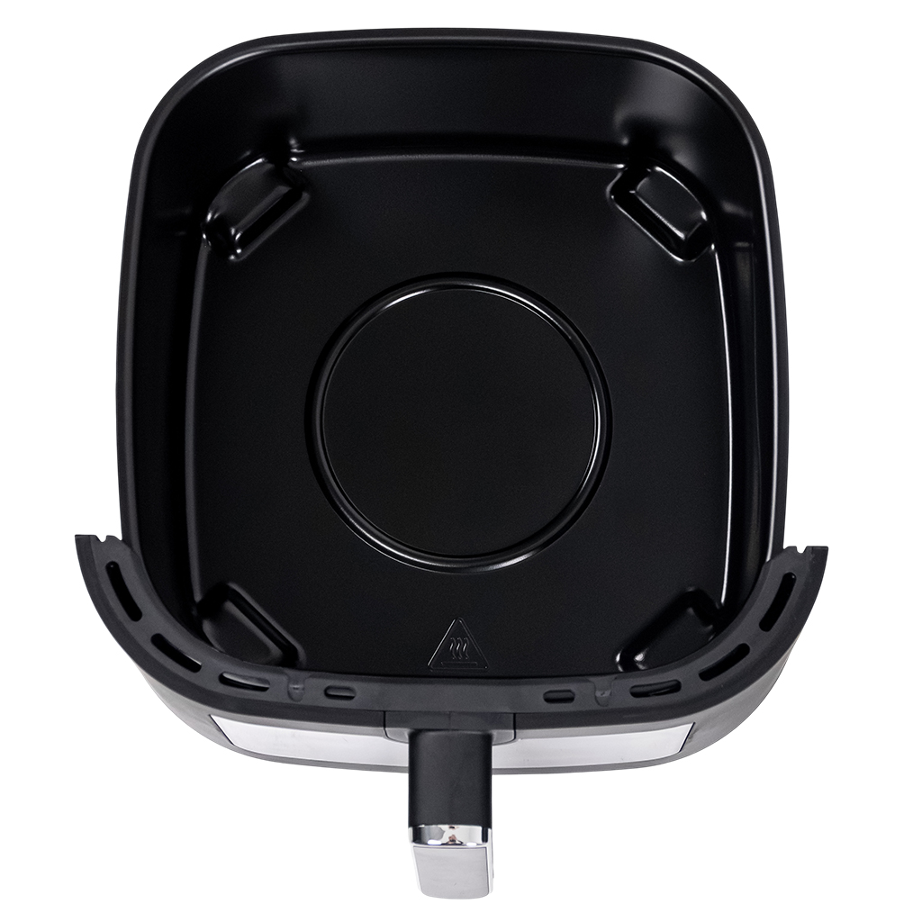 Frytkownica beztłuszczowa Air Fryer BERGMANN YI kosz 8L 1750W książka kucharska w zestawie kosz