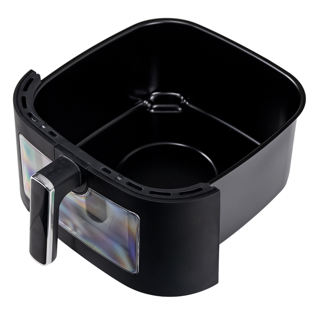 Frytkownica beztłuszczowa Air Fryer BERGMANN YI kosz 8L 1750W książka kucharska w zestawie