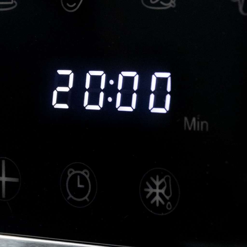 Frytkownica beztłuszczowa Air Fryer BERGMANN YO dwa kosze 2x6L 2800W MTP007742