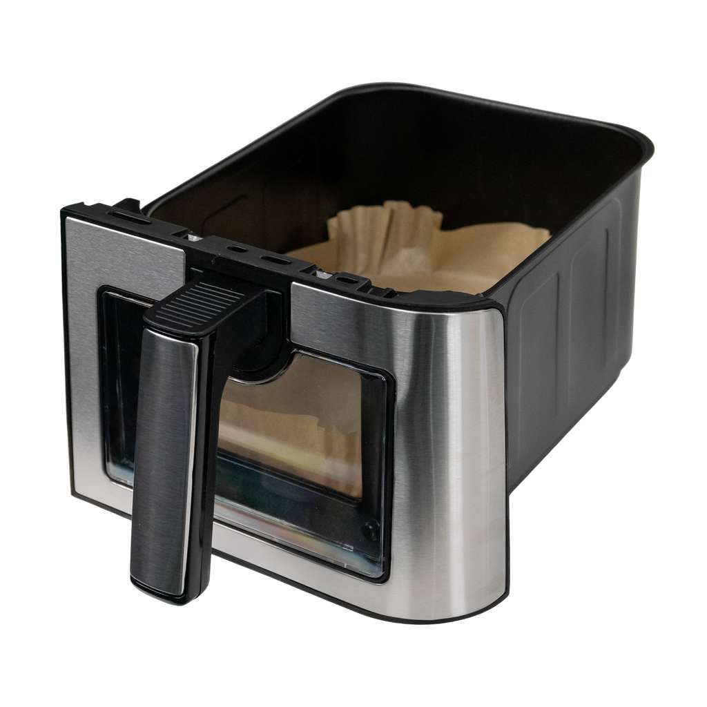 Frytkownica beztłuszczowa Air Fryer BERGMANN YO dwa kosze 2x6L 2800W MTP007742