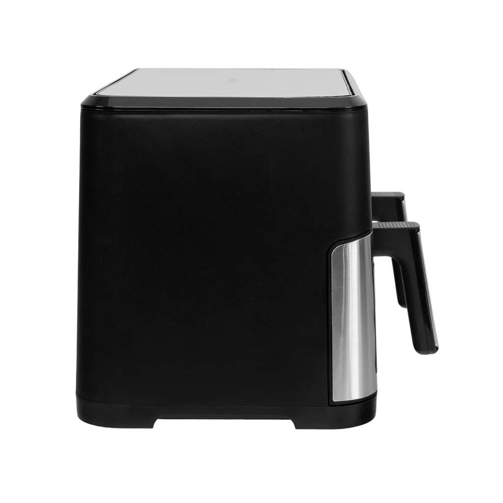 Frytkownica beztłuszczowa Air Fryer BERGMANN YO dwa kosze 2x6L 2800W MTP007742