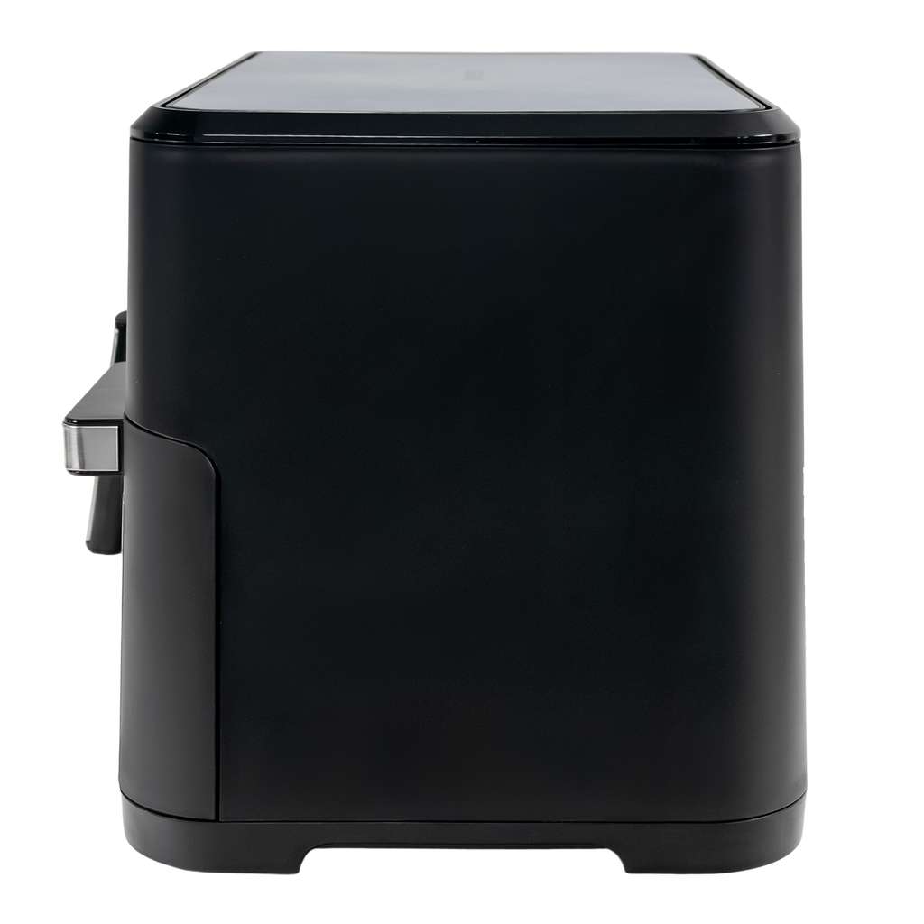 Frytkownica beztłuszczowa Air Fryer BERGMANN YO dwa kosze 6L+8L 2800W rękawica kuchenna w zestawie MTP007743