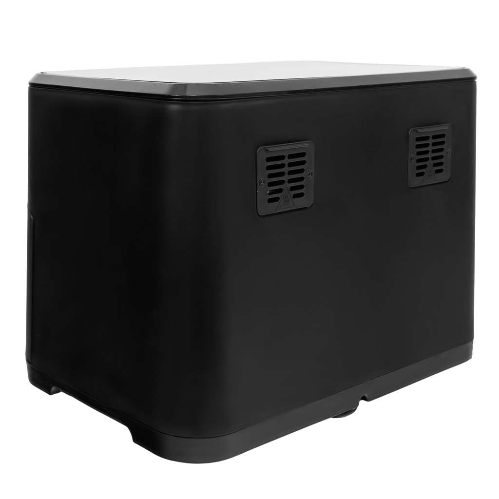 Frytkownica beztłuszczowa Air Fryer BERGMANN YO dwa kosze 6L+8L 2800W rękawica kuchenna w zestawie MTP007743