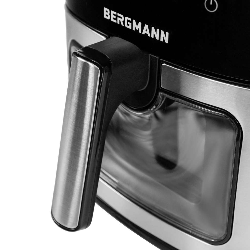 Frytkownica beztłuszczowa Air Fryer BERGMANN YO kosz 6,5L 1500W MTP007747