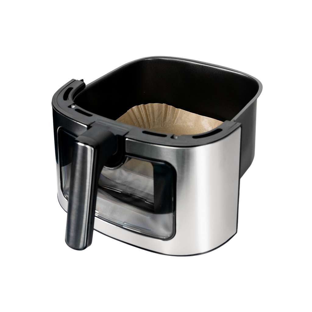 Frytkownica beztłuszczowa Air Fryer BERGMANN YO kosz 6,5L 1500W MTP007747