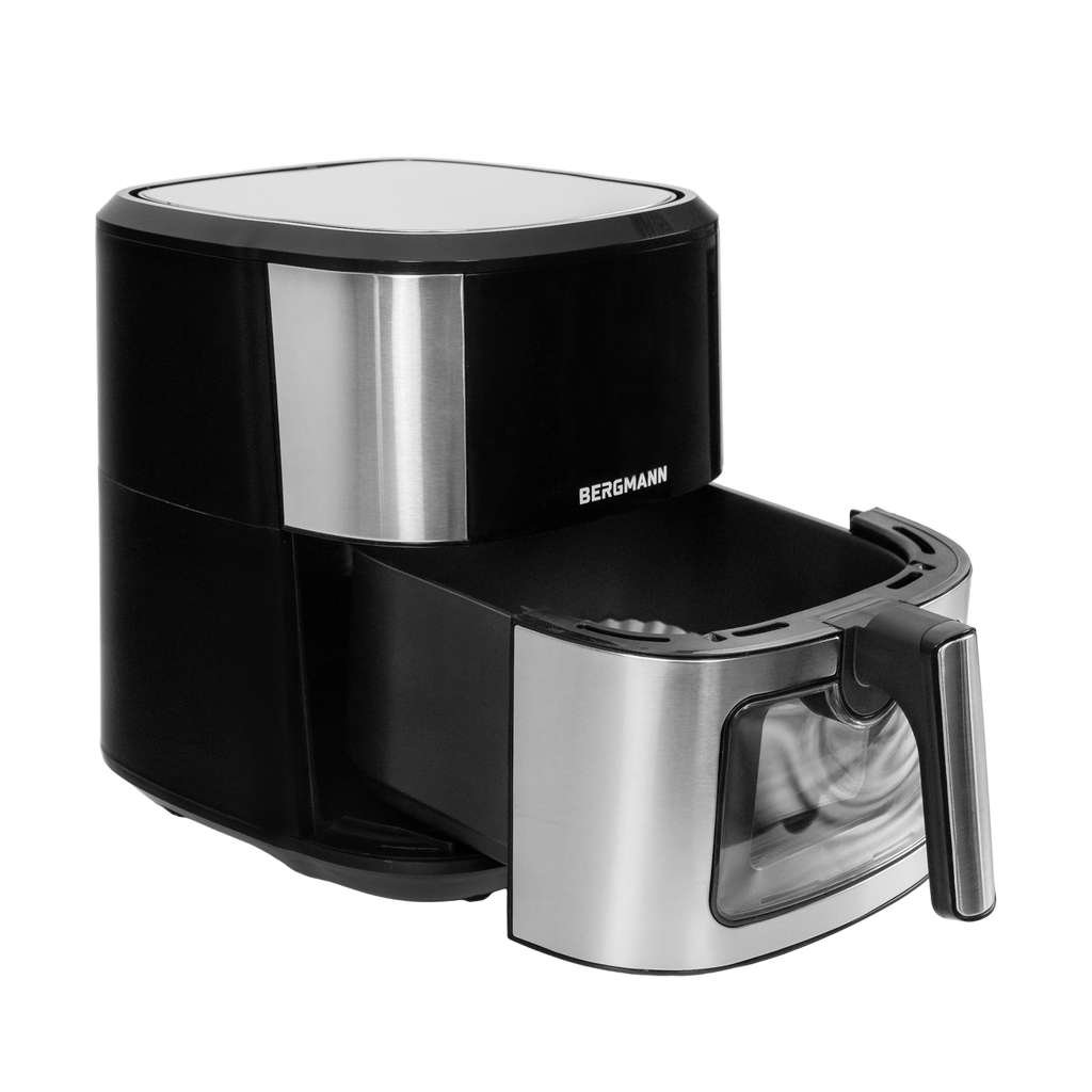 Frytkownica beztłuszczowa Air Fryer BERGMANN YO kosz 6,5L 1500W MTP007747