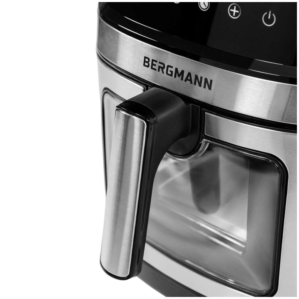 Frytkownica beztłuszczowa Air Fryer BERGMANN YO kosz 7,5L 2000W MTP007746