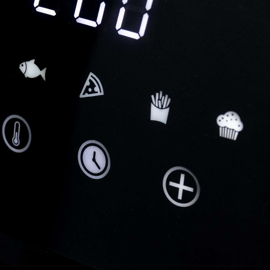 Frytkownica beztłuszczowa Air Fryer BERGMANN YO kosz 7,5L 2000W MTP007746