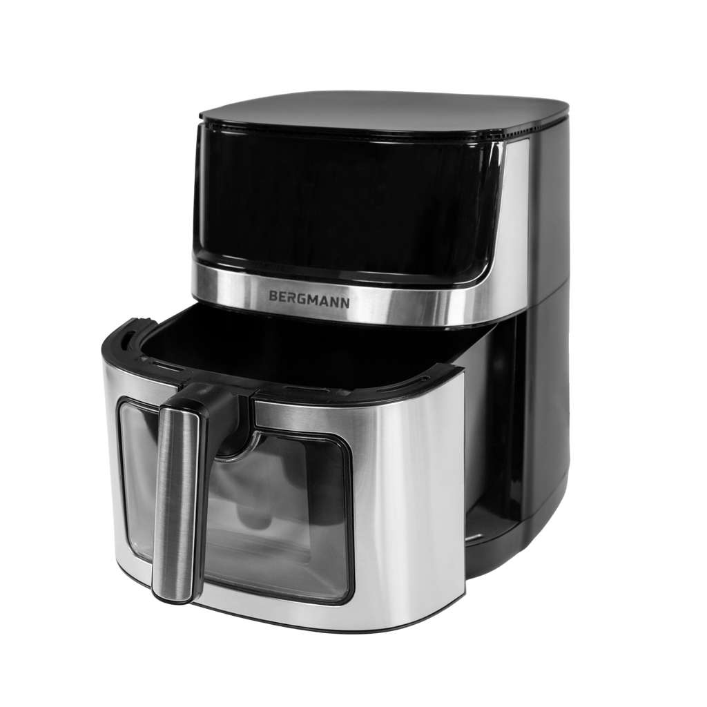 Frytkownica beztłuszczowa Air Fryer BERGMANN YO kosz 7,5L 2000W MTP007746