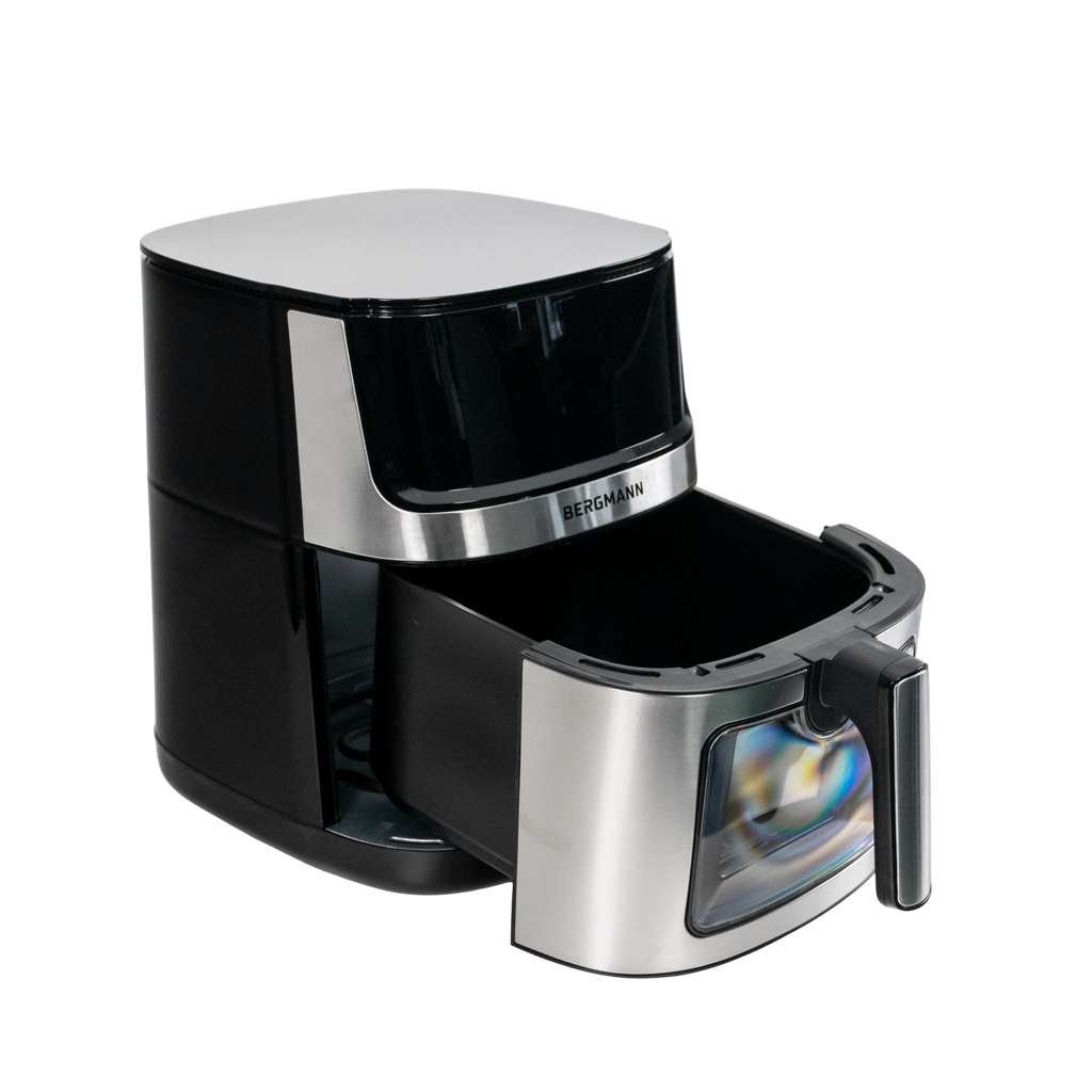 Frytkownica beztłuszczowa Air Fryer BERGMANN YO kosz 7,5L 2000W MTP007746
