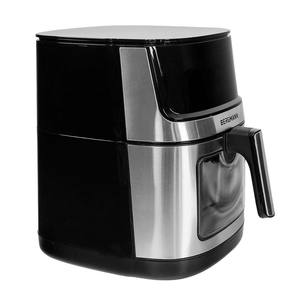 Frytkownica beztłuszczowa Air Fryer BERGMANN YO kosz 7,5L 2000W MTP007746