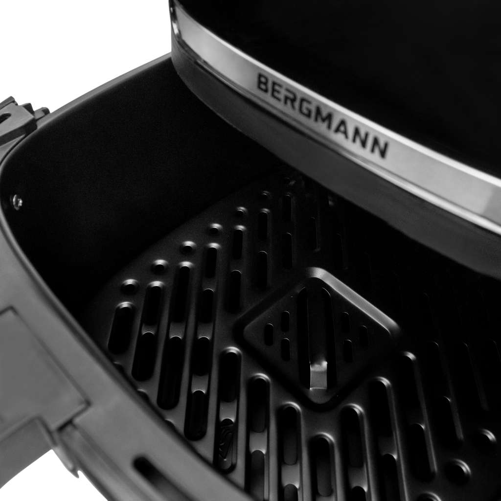 Frytkownica beztłuszczowa Air Fryer BERGMANN YO kosz 9,2L 2000W MTP007744