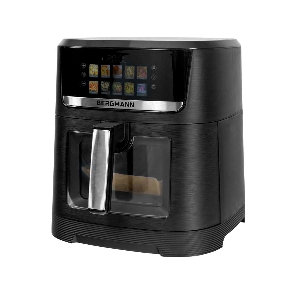 Frytkownica beztłuszczowa Air Fryer BERGMANN YO kosz 9,2L 2000W MTP007744