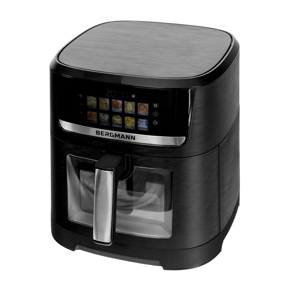 Frytkownica beztłuszczowa Air Fryer BERGMANN YO kosz 9,2L 2000W MTP007744