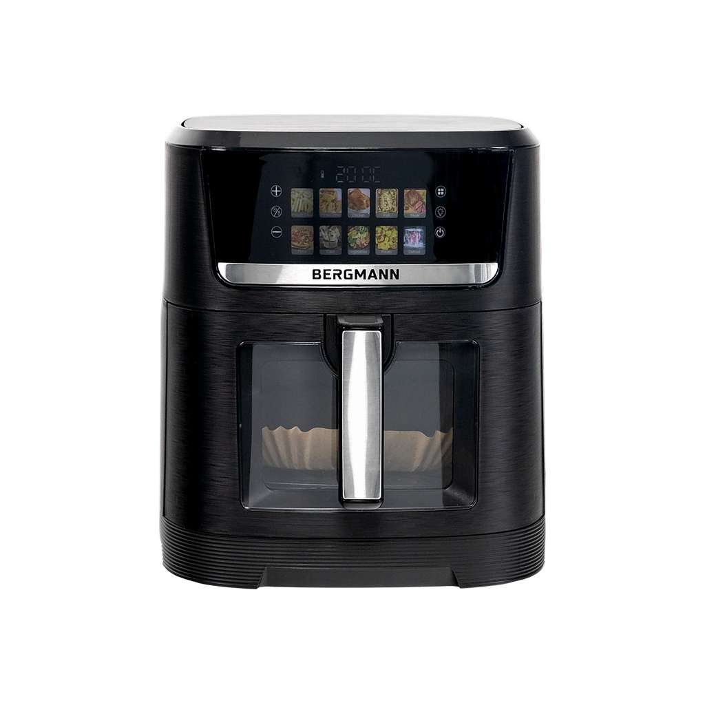 Frytkownica beztłuszczowa Air Fryer BERGMANN YO kosz 9,2L 2000W MTP007744