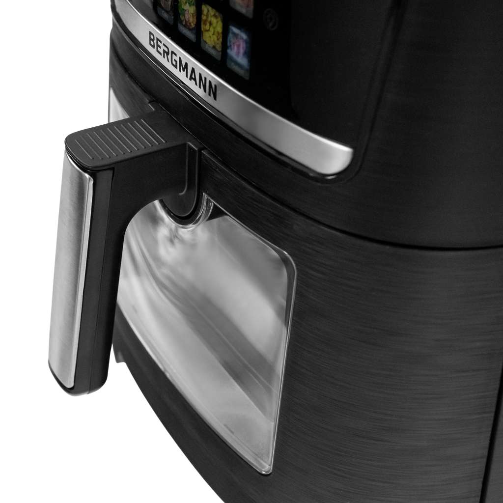 Frytkownica beztłuszczowa Air Fryer BERGMANN YO kosz 9,2L 2000W MTP007744
