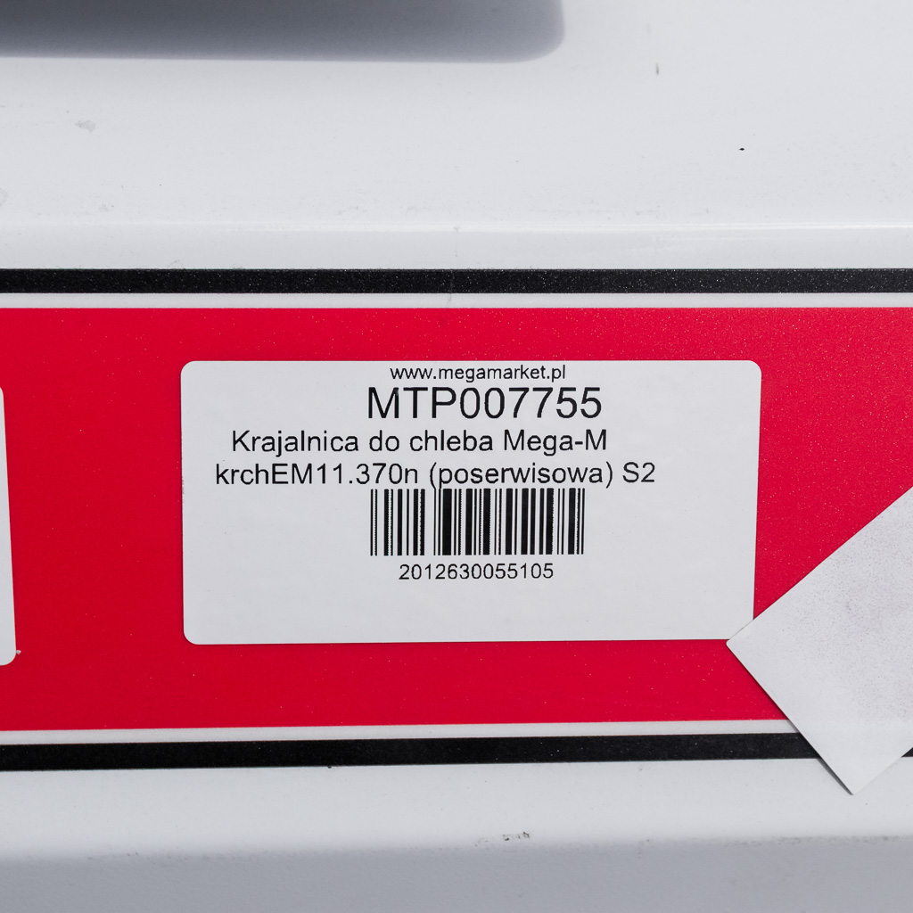 Krajalnica do chleba Mega-M krchEM11.370n POSERWISOWA