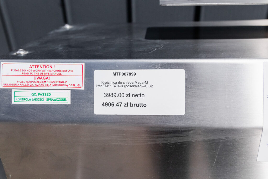 Krajalnica do chleba Mega-M krchEM11.370ws POSERWISOWA