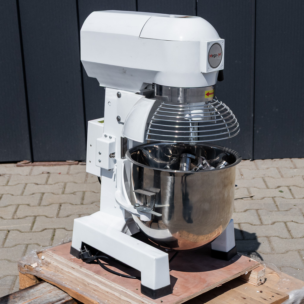 Mikser planetarny z timerem, mikser gastronomiczny planetarny Mega-M 20L
