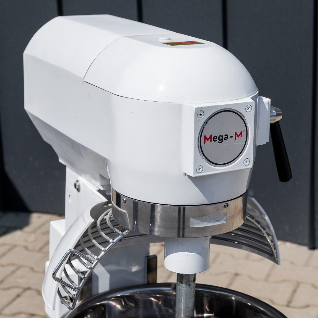 Mikser planetarny z timerem, mikser gastronomiczny planetarny Mega-M 20L