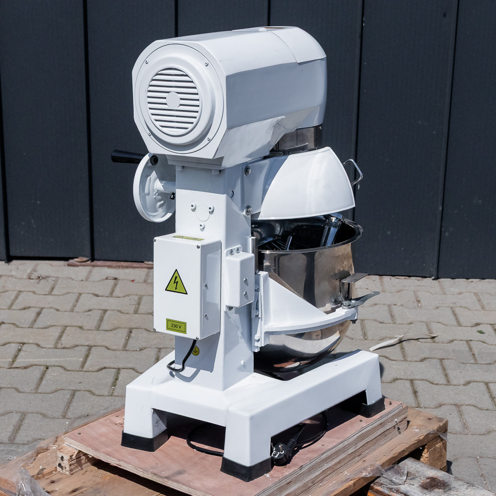 Mikser planetarny z timerem, mikser gastronomiczny planetarny Mega-M 20L